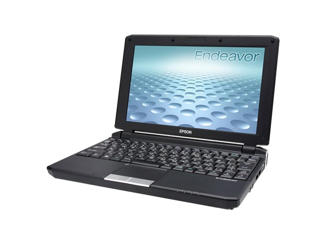 エプソンダイレクト、Netbook「Endeavor Na01mini」 - 価格.com