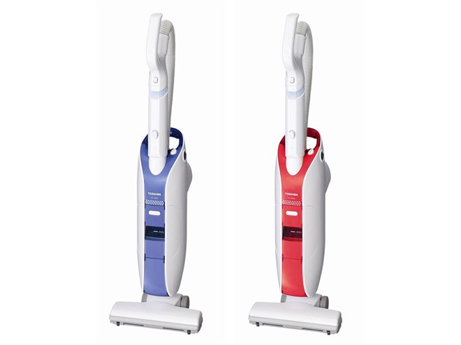 東芝、仕事率320Wの縦型サイクロン式クリーナー - 価格.com