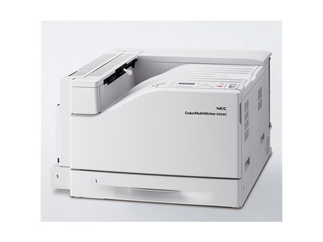 A4対応カラーレーザプリンタ MultiWriter 5750C NEC
