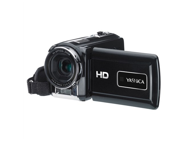 ヤシカ、720p対応ビデオカメラ「DVC588」 - 価格.com