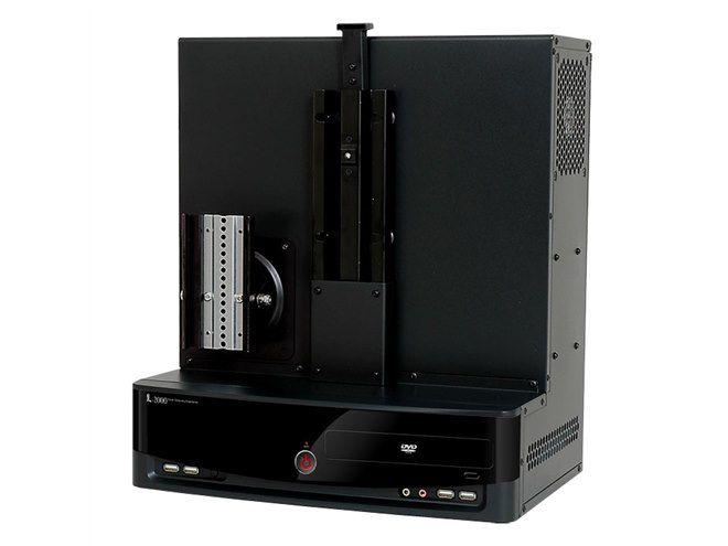 3R SYSTEM、液晶モニターを取付け可能なPCケース - 価格.com