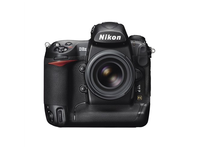 ニコン、プロ向けデジタル一眼レフ「D3x」を発表 - 価格.com