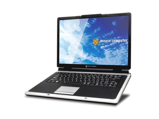 マウス、59,800円からのノートPC「LuvBook U500」 - 価格.com