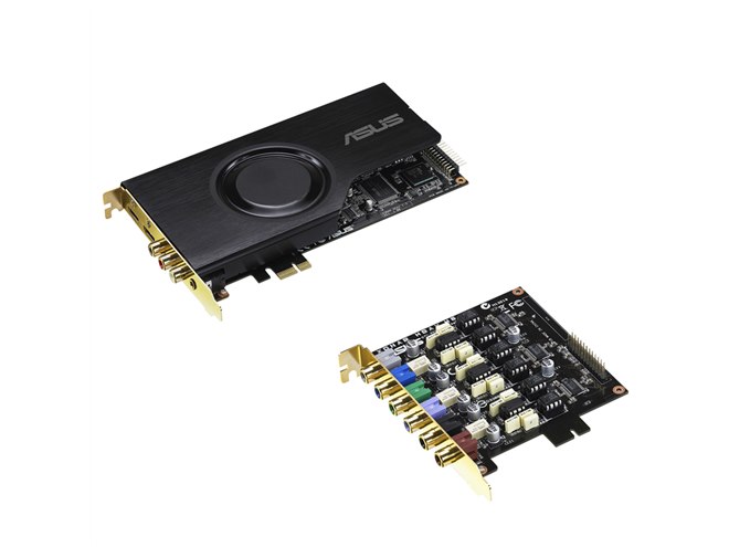 ASUS、HDMI端子搭載ハイエンドサウンドカード - 価格.com