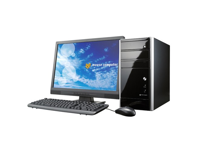 マウス、地デジ対応Windows Media Center搭載PC - 価格.com