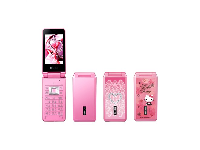 ソフトバンク、「fanfun.petit 831T」を12/12発売 - 価格.com