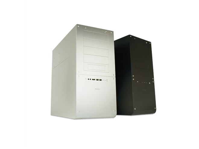 Abee AS Enclosure 550DT シルバー アビー、2つのシステムを構築できるタワーケース - 価格.com