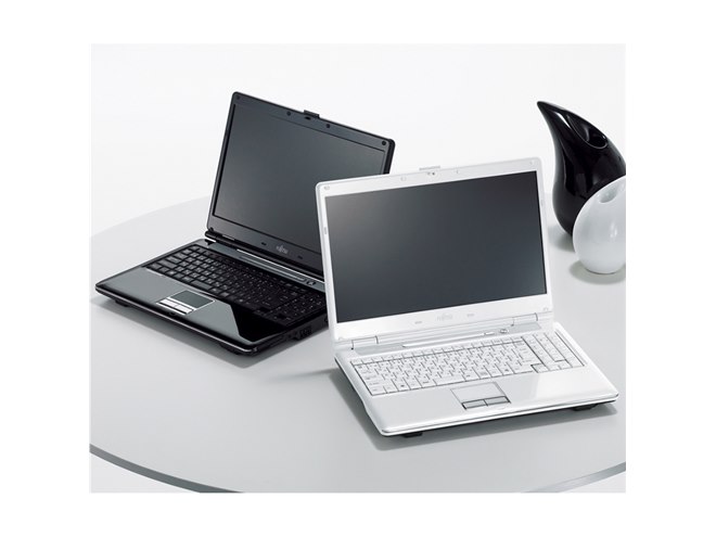 富士通、ノートPC2009年春モデルを12/19より発売 - 価格.com