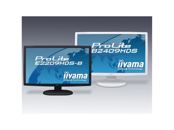 iiyama、24型液晶「ProLite B2409HDS」など - 価格.com