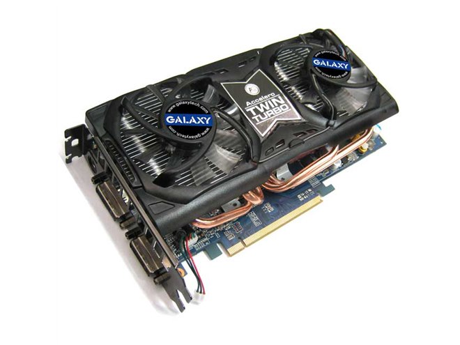 GALAXY、GeForce9800GT搭載「GF P98GT/512D3/TT」 - 価格.com