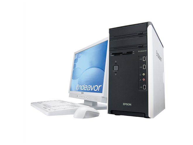 エプソン、小型デスクトップPC「Endeavor ST120」 - 価格.com