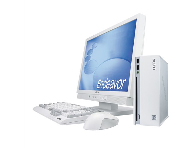 エプソン、小型デスクトップPC「Endeavor ST120」 - 価格.com