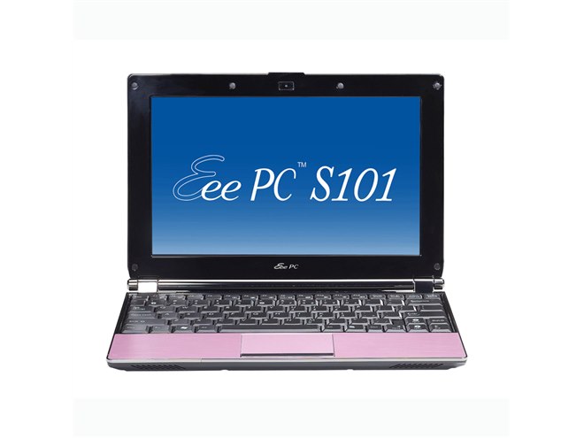 ASUS、UMPC「Eee PC S101」に新色ピンクが追加 - 価格.com