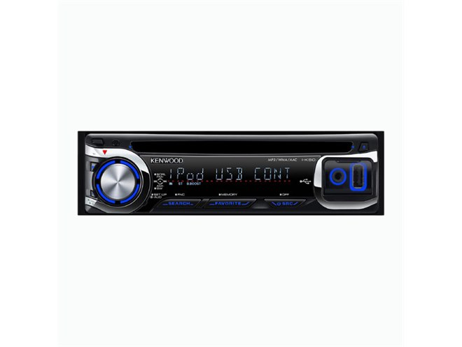 ケンウッド、iPod対応CD/USBレシーバー「I-K50」 - 価格.com