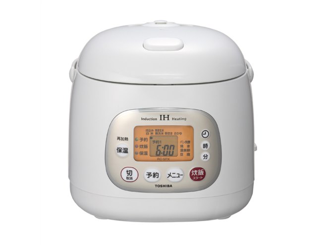 TOSHIBA 東芝　圧力IH保温釜 東芝真空圧力炊きIH保温釜1.8L炊き/約2合～-TOSHIBA/东芝电饭煲维修售后