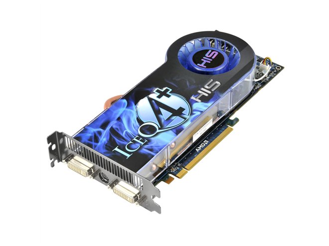 HIS、OC仕様のRADEON HD 4870搭載VGAカード - 価格.com