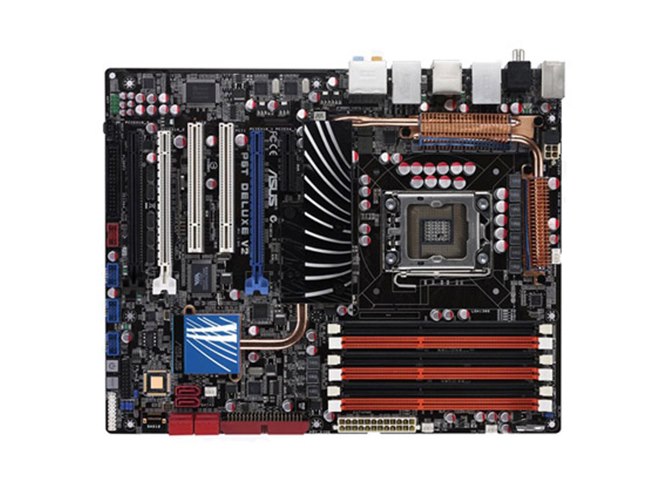ASUS、X58搭載マザー「P6T Deluxe V2」 - 価格.com