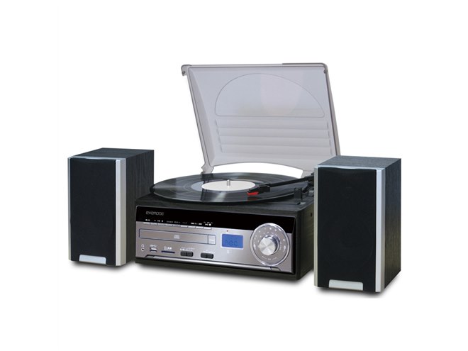 エグゼモード　SO CD レコードシステムコンポ エグゼモード、レコード搭載ミニコンポ「ER-260」 - 価格.com