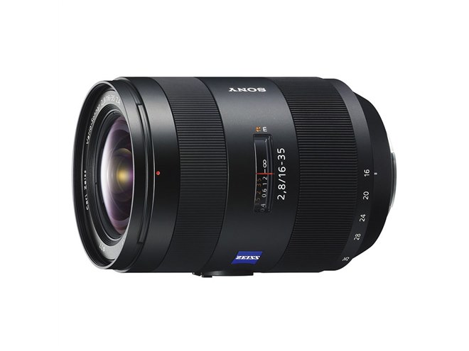 ソニー、カールツァイス広角ズームなど1/29発売 - 価格.com