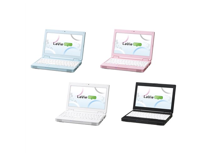 【M100】2009年製NEC LaVie Light BL100/SA6W NEC、Atom搭載ノートPC「LaVie Light BL100/SA6」 - 価格.com