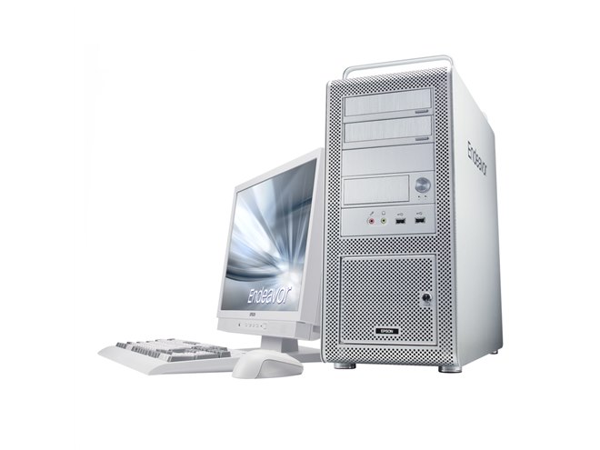 ハイエンドディスクトップPC （ドスパラ、GeForce GTX 580を搭載