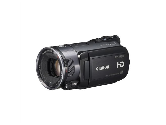 フルハイビジョン対応！ Canon ビデオカメラ iVIS HF S10 Amazon | Canon フルハイビジョンデジタルビデオカメラ iVIS