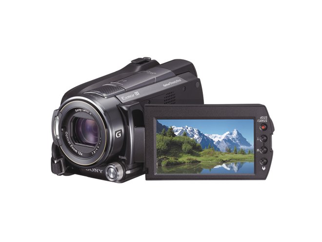 Sony HDR-XR520V 240GB HDD High Definition Camcorder w/12x