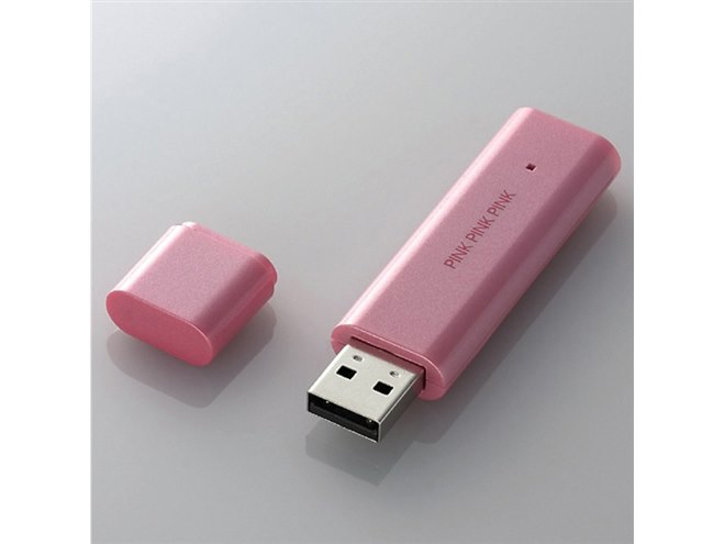 エレコム、ピンク系カラー採用USBメモリーなど - 価格.com