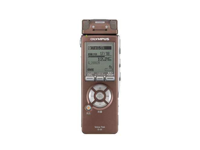 オリンパス、話芸33席を収録したICレコーダー - 価格.com
