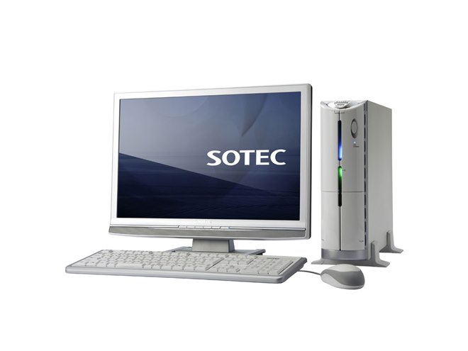 ソーテック、デスクトップPC2009年春モデル - 価格.com