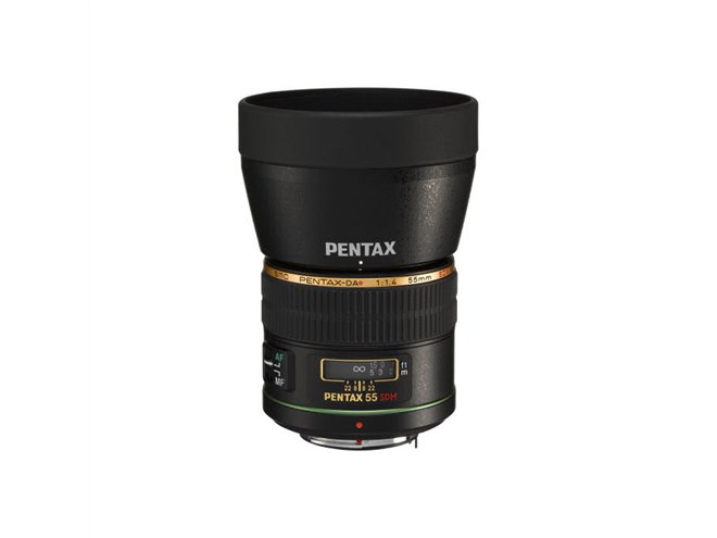 ペンタックス、「DA☆ 55mmF1.4 SDM」の発売延期 - 価格.com