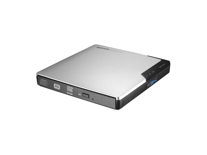 DVDポータブル アイ・オー、厚さ21mmのポータブルDVDドライブ - 価格.com