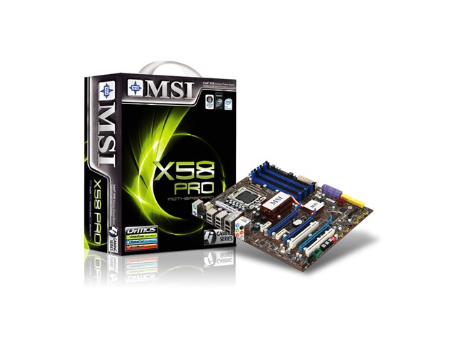 MIX58EX REV 1.0 変わり種マザーボード MSI、X58チップセット搭載ATXマザーボード - 価格.com