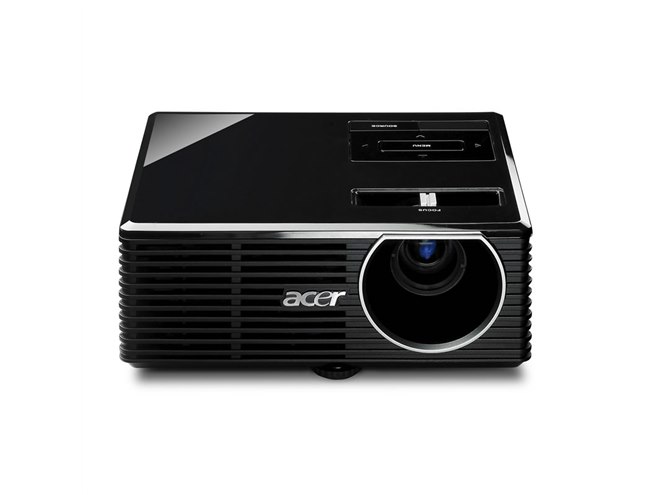 エイサー、CDケースサイズのモバイルプロジェクタ - 価格.com