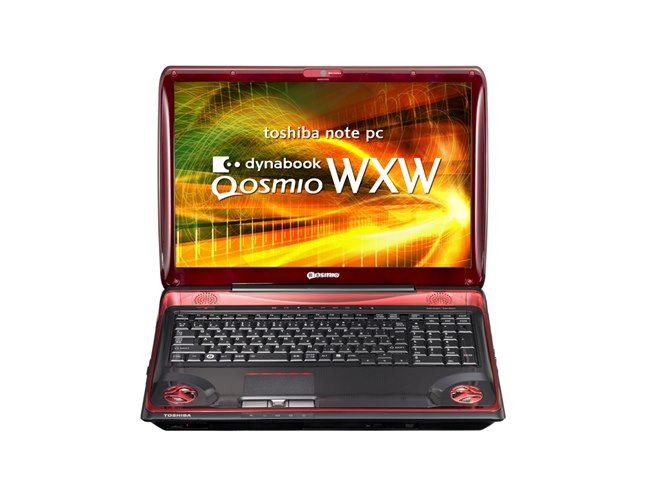 東芝、Web限定ノートPC「dynabook Qosmio WXW」 - 価格.com