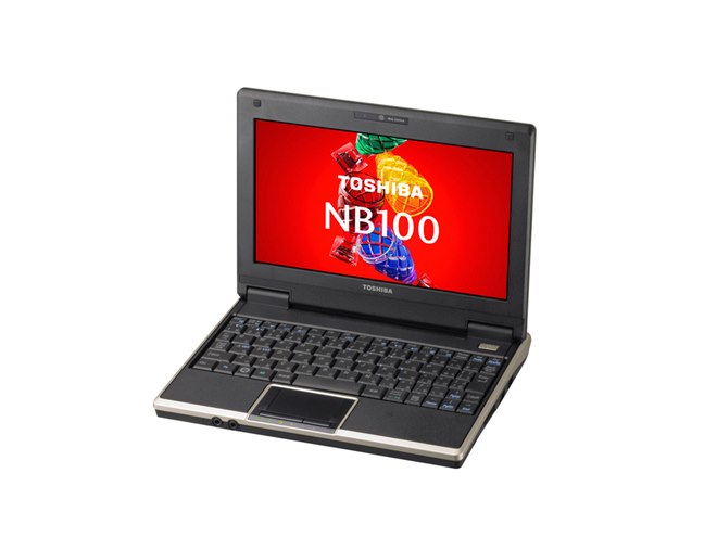 東芝、NetBook「NB100」のWebオリジナルモデル - 価格.com