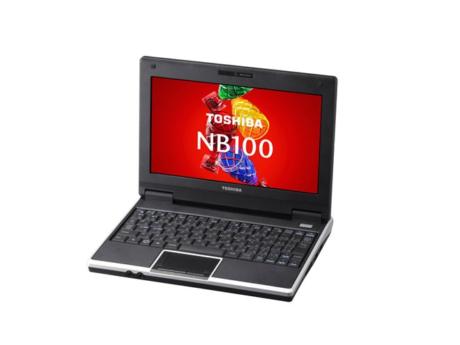 東芝、NetBook「NB100」のWebオリジナルモデル - 価格.com