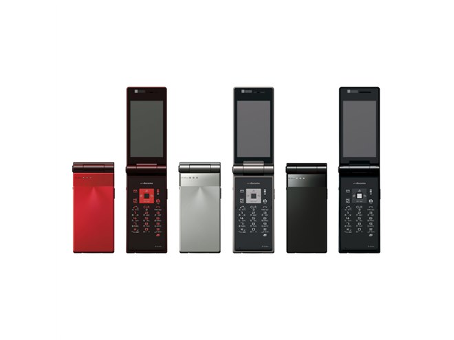 [docomo SMART series P-04A] 9.8mm̃XXeX{fB̗p܂肽ݎZOgѓdb