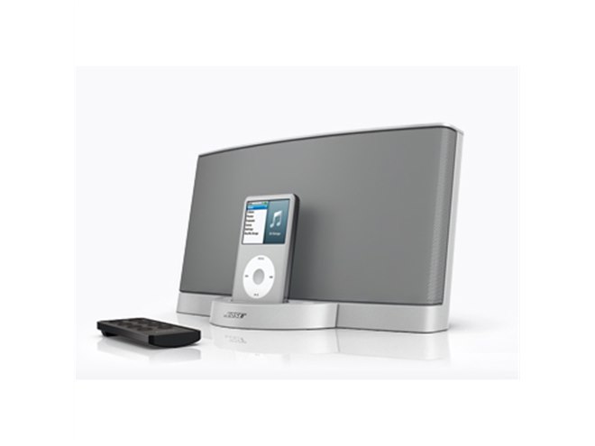 塚本　BOSE SOUNDDOCK SERIES Ⅱシルバー Bose SoundDock Series II Silver Speaker Apple 30 Pin No Remote or