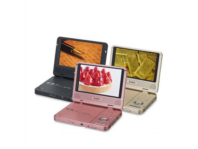 BLUEDOT、SDHCカードスロット搭載ポータブルDVD - 価格.com