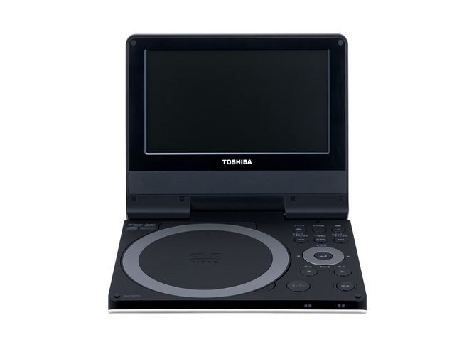 大幅値下げ中 TOSHIBA  DVDプレーヤー 7v型 東芝、ワンセグ録画対応ポータブル7V型DVD - 価格.com