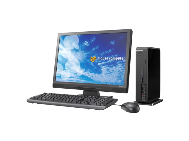 マウス、49,800円からのAtom搭載デスクトップPC - 価格.com