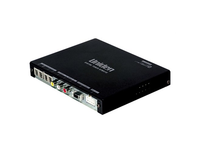 地デジチューナー ユニデン DTM430RH リモコン付 RM‐G10 アンテナ