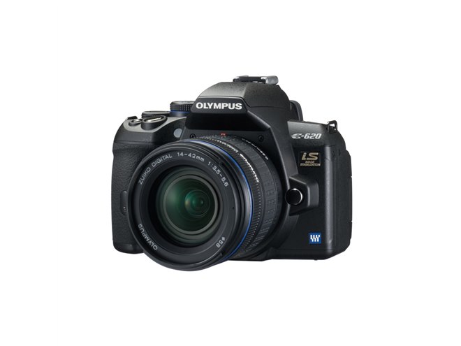 OLYMPUS E-620 デジタル一眼レフカメラ オリンパス ニュースリリース： 世界最小・最軽量※のボディー内