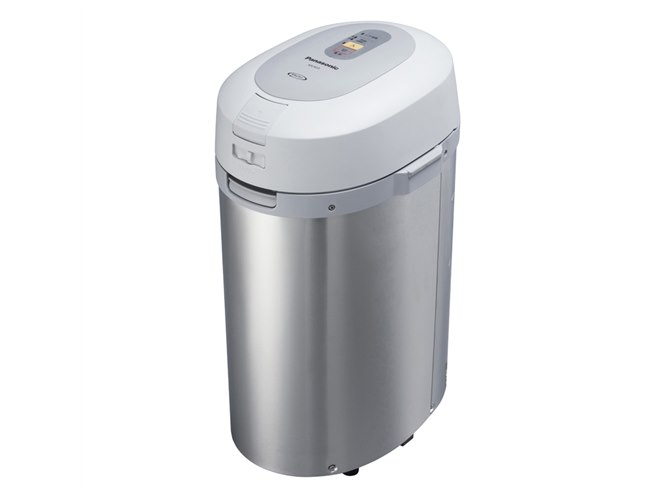 家庭用生ごみ処理機（屋内外タイプ）リサイクラー MS-N21 ナショナル Amazon | National ナショナル（現Panasonic パナソニック）MS-N21-H