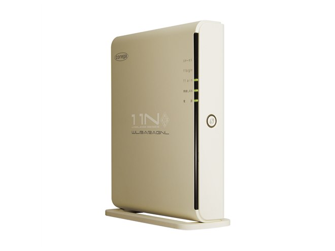 コレガ、データ共有用USBポート搭載無線LANルータ - 価格.com