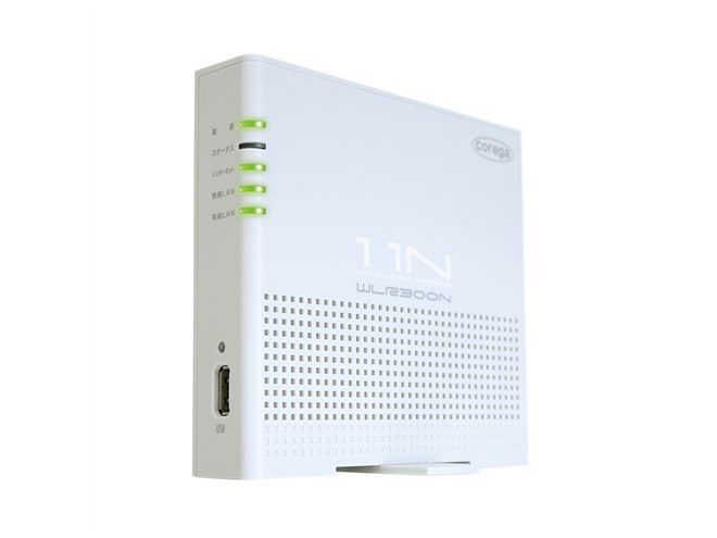 ポータブルルーター コレガ、データ共有用USBポート搭載無線LANルータ - 価格.com