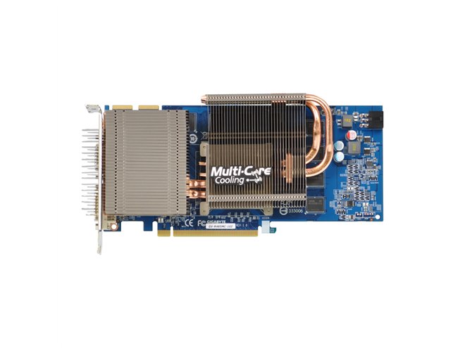 GIGABYTE、Radeon HD 4850搭載ファンレスVGA - 価格.com