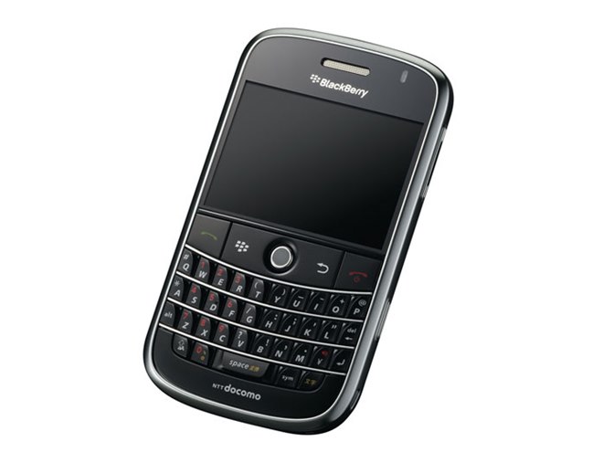 ドコモ、「BlackBerry Bold」を一時発売停止 - 価格.com