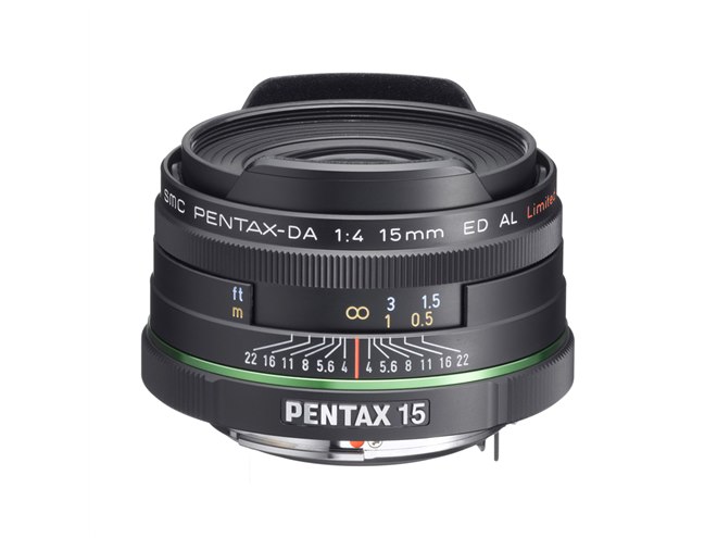 ペンタックス、「DA 15mmF4ED AL Limited｣を発表 - 価格.com
